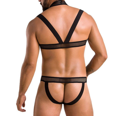 Main image for product index 8: Комплект мужского белья с креплениями Passion 043 JACOB