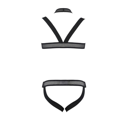 Main image for product index 12: Комплект мужского белья с креплениями Passion 043 JACOB