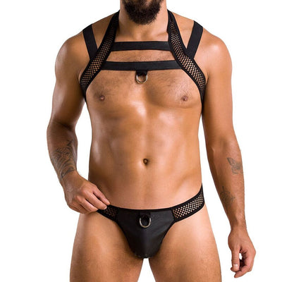 Main image for product index 13: Комплект мужского белья с креплениями Passion 043 JACOB