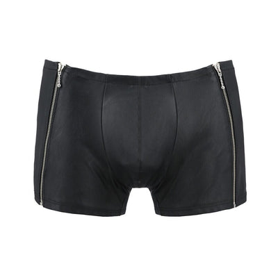 Чоловічі шкіряні боксери Passion 049 SHORT MATT - фото 5