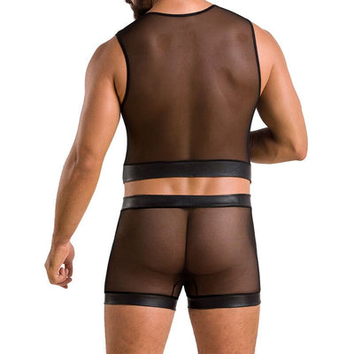 Main image for product index 8: Комплект мужского белья на шнуровке Passion 053 SET WILLIAM