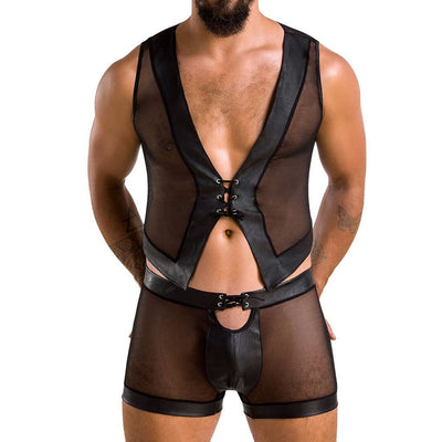 Main image for product index 13: Комплект мужского белья на шнуровке Passion 053 SET WILLIAM