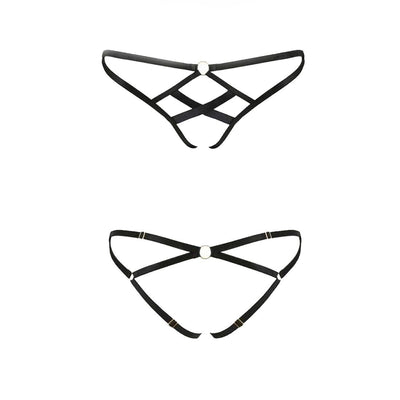 Main image for product index 13: Трусики зі стреп Passion Exclusive NICKY THONG