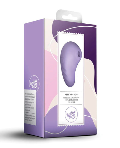 Main image for product index 4: Вакуумний стимулятор з вібрацією SugarBoo Peek-A-Boo