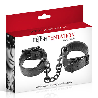 Main image for product index 3: Наручники Fetish Tentation Adjustable Handcuffs