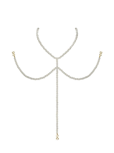 Main image for product index 1: Ожерелье под жемчуг на декольте Obsessive A757