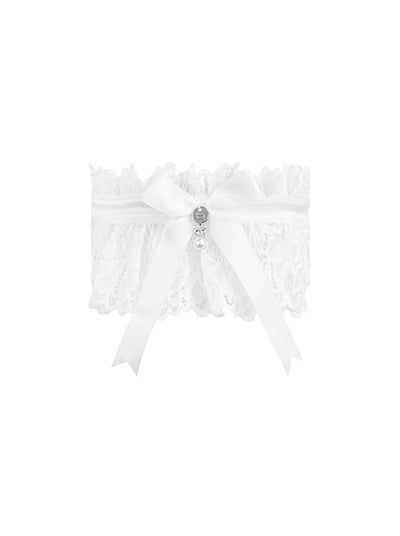 Main image for product index 2: Ажурна підв’язка Obsessive Amor Blanco garter