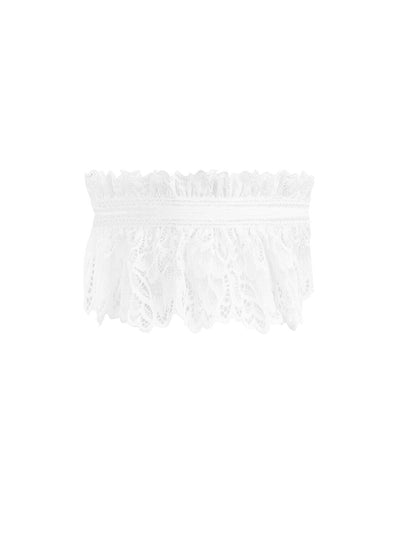 Main image for product index 3: Ажурна підв’язка Obsessive Amor Blanco garter