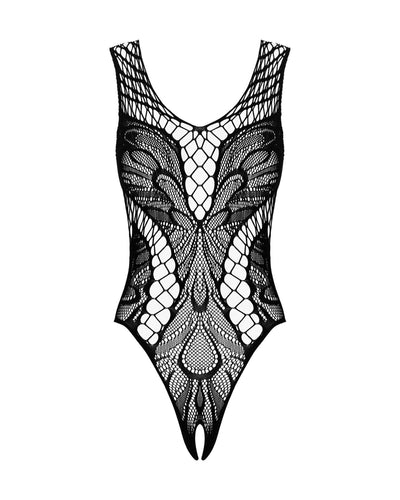 Main image for product index 3: Бодістокінг з вирізами Obsessive B138 teddy