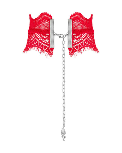 Широкий мереживний чокер Obsessive Bergamore choker - фото 2