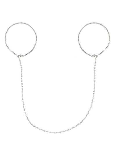 Main image for product index 2: Ланцюжки-наручники з каменями Obsessive Bijou 907