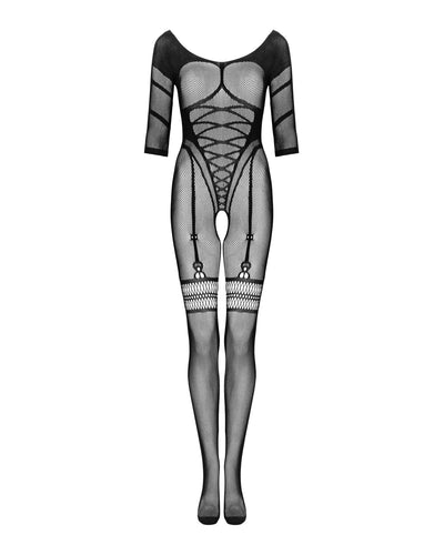 Сітчастий бодістокінг Obsessive Bodystocking G329 - фото 3