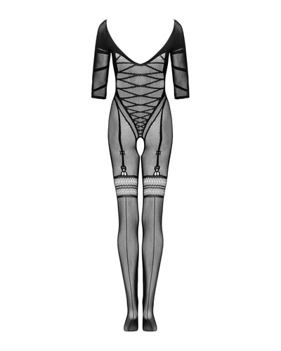 Сітчастий бодістокінг Obsessive Bodystocking G329 - фото 4