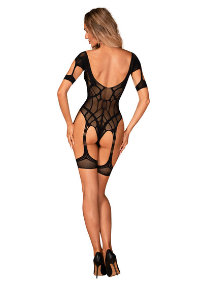 Нейлоновий бодістокінг Obsessive Bodystocking G334 - фото 6