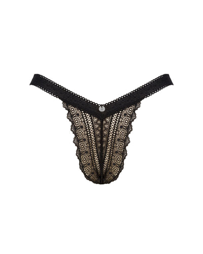 Main image for product index 5: Мереживні трусики Obsessive Estiqua panties