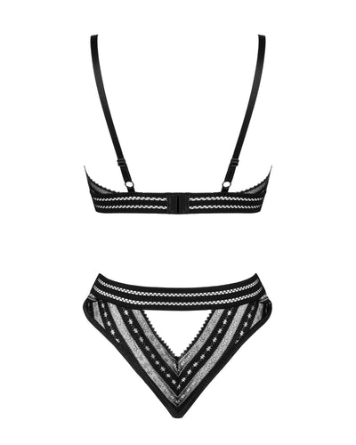 Комплект білизни Obsessive Natilya 2-pcs set - фото 4