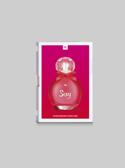 Main image for product index 1: Пробник духов с феромонами Obsessive Perfume Sexy – sample