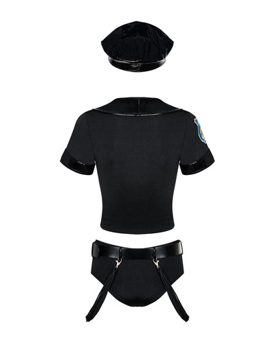 Main image for product index 3: Еротичний костюм поліцейського Obsessive Police set