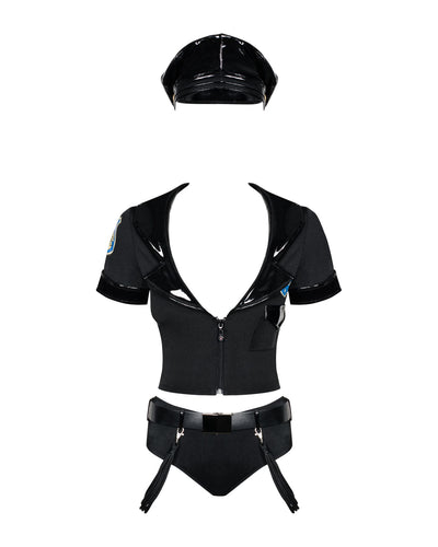 Main image for product index 2: Еротичний костюм поліцейського Obsessive Police set