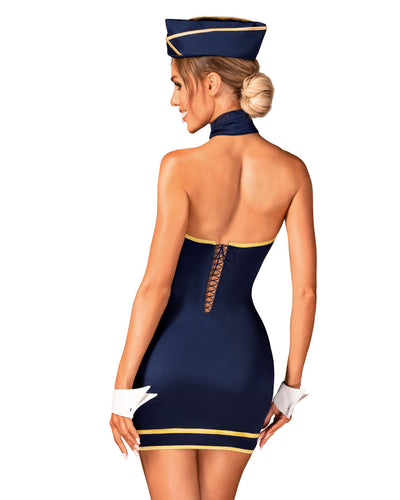 Эротический костюм стюардессы Obsessive Stewardess uniform - фото 2