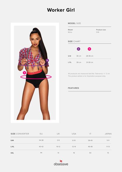 Main image for product index 5: Костюм робочої Obsessive Worker Girl