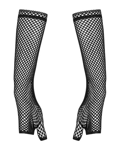 Main image for product index 2: Сітчасті мітенки Obsessive Darkie mittens