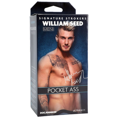 Мастурбатор Doc Johnson William Seed - фото 3