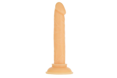 Фаллоимитатор ADDICTION Tino Silicone Dildo +вибропуля в подарок - фото 1