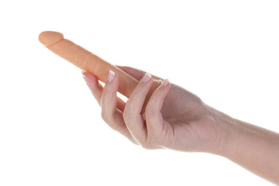 Фаллоимитатор ADDICTION Tino Silicone Dildo +вибропуля в подарок - фото 4