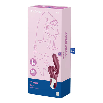 Вибратор-кролик Satisfyer Touch Me - фото 7