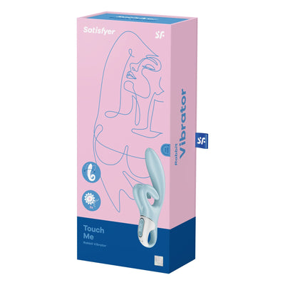 Вибратор-кролик Satisfyer Touch Me - фото 14