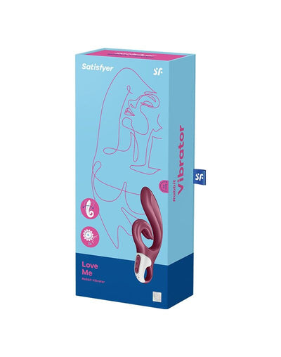 Вибратор-кролик Satisfyer Love Me - фото 7