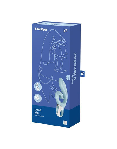Вибратор-кролик Satisfyer Love Me - фото 14