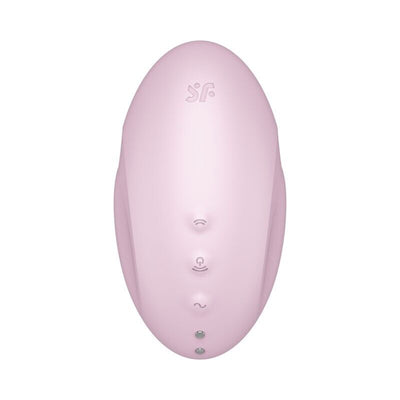 Main image for product index 2: Вакуумний стимулятор з вібрацією Satisfyer Vulva Lover 3