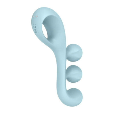 Універсальний вібратор Satisfyer Tri Ball 2 - фото 5