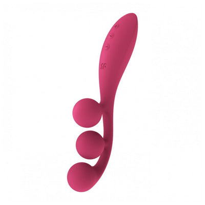 Універсальний вібратор Satisfyer Tri Ball 1 - фото 1