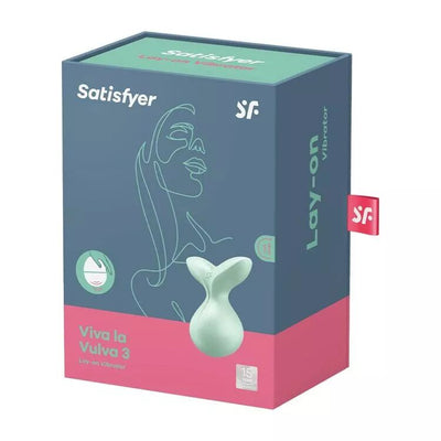Main image for product index 8: Мінівібромасажер Satisfyer Viva la Vulva 3