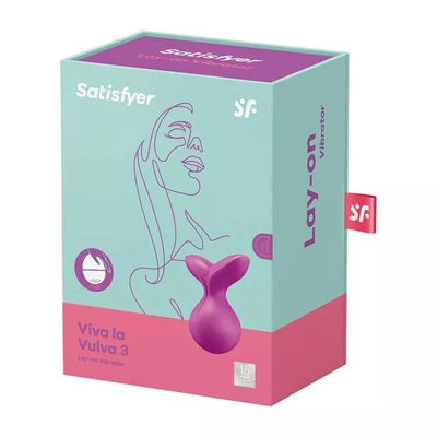 Main image for product index 13: Мінівібромасажер Satisfyer Viva la Vulva 3