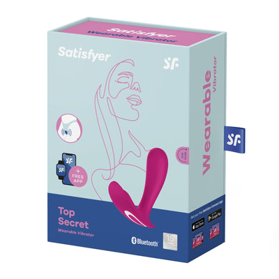 Смарт-вибратор в трусики Satisfyer Top Secret - фото 7
