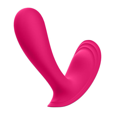 Смарт-вибратор в трусики Satisfyer Top Secret - фото 4