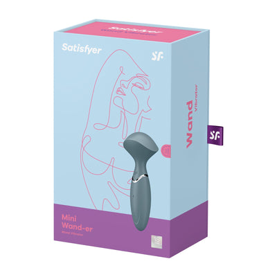 Main image for product index 14: Вибромассажер Satisfyer Mini Wand-er