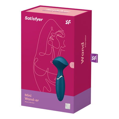 Main image for product index 7: Вибромассажер Satisfyer Mini Wand-er