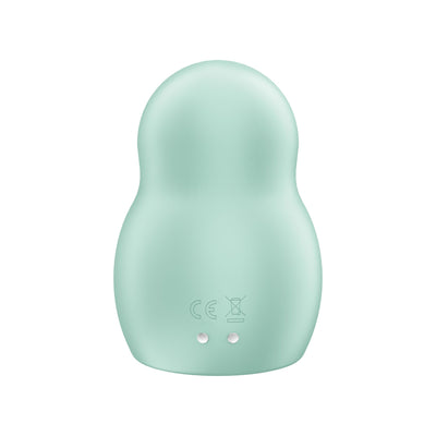 Вакуумний стимулятор з вібрацією Satisfyer Pro To Go 1 - фото 4