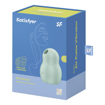 Вакуумний стимулятор з вібрацією Satisfyer Pro To Go 1 - фото 7