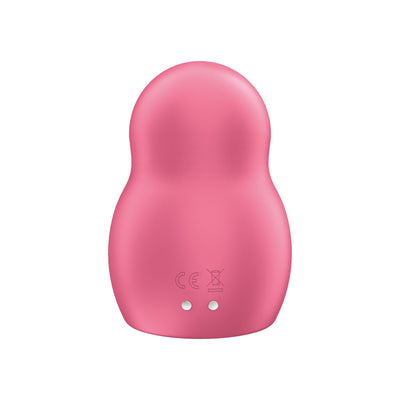 Вакуумний стимулятор з вібрацією Satisfyer Pro To Go 1 - фото 18