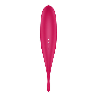 Main image for product index 9: Вібратор для клітора з вакуумною стимуляцією Satisfyer Twirling Pro