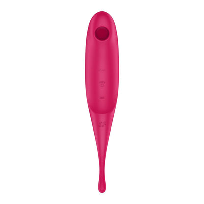 Main image for product index 8: Вібратор для клітора з вакуумною стимуляцією Satisfyer Twirling Pro