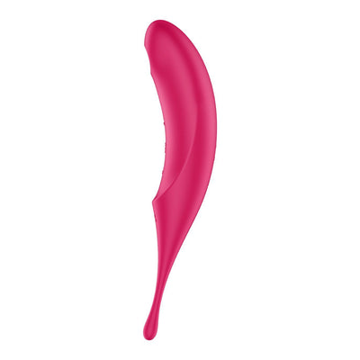 Main image for product index 7: Вібратор для клітора з вакуумною стимуляцією Satisfyer Twirling Pro