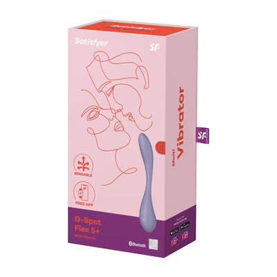 Універсальний смарт-вібратор Satisfyer G-Spot Flex 5+ - фото 7
