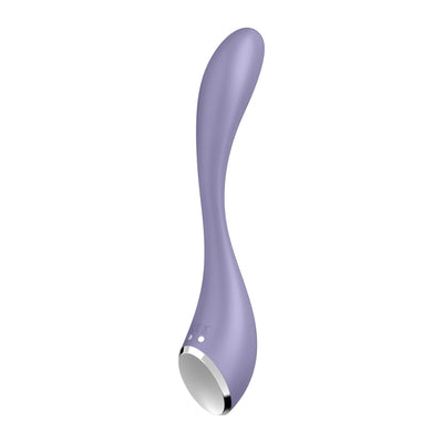 Універсальний смарт-вібратор Satisfyer G-Spot Flex 5+ - фото 5